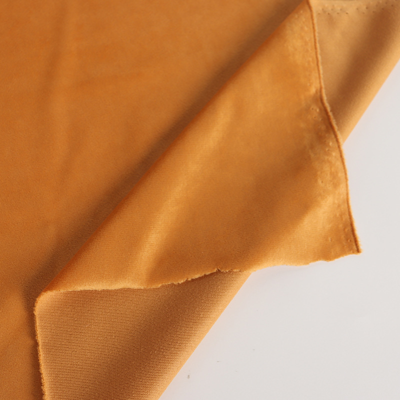 Dutch velvet fabric warp knitted short plush flat velvet fabric, velvet sofa fabric, pillow fabric, custom-made velvet fabric Specification image