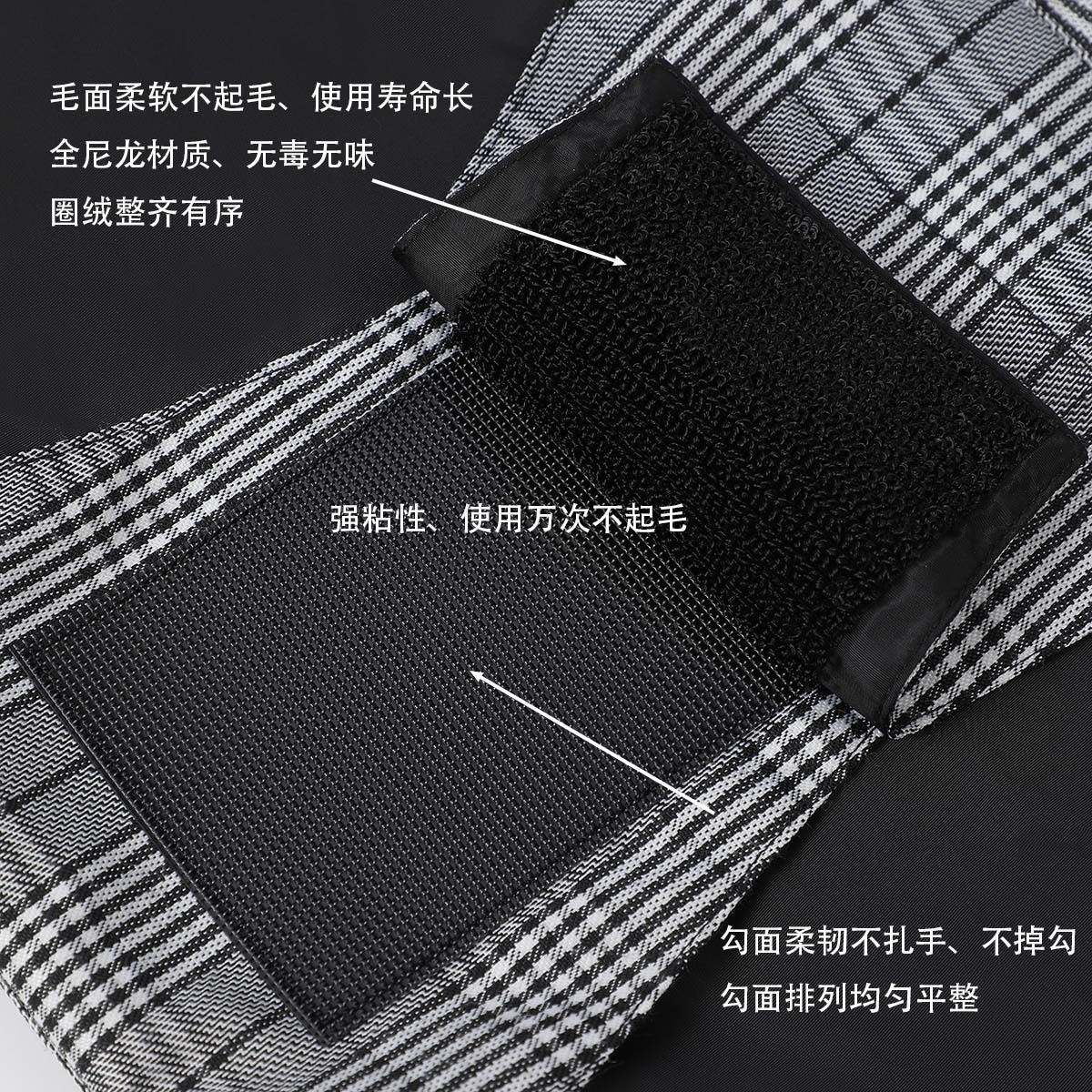 Cross-border checkered suits, pet clothing, pet suit vests, cool and fashionable pet wedding suits, triangular scarves Item Picture