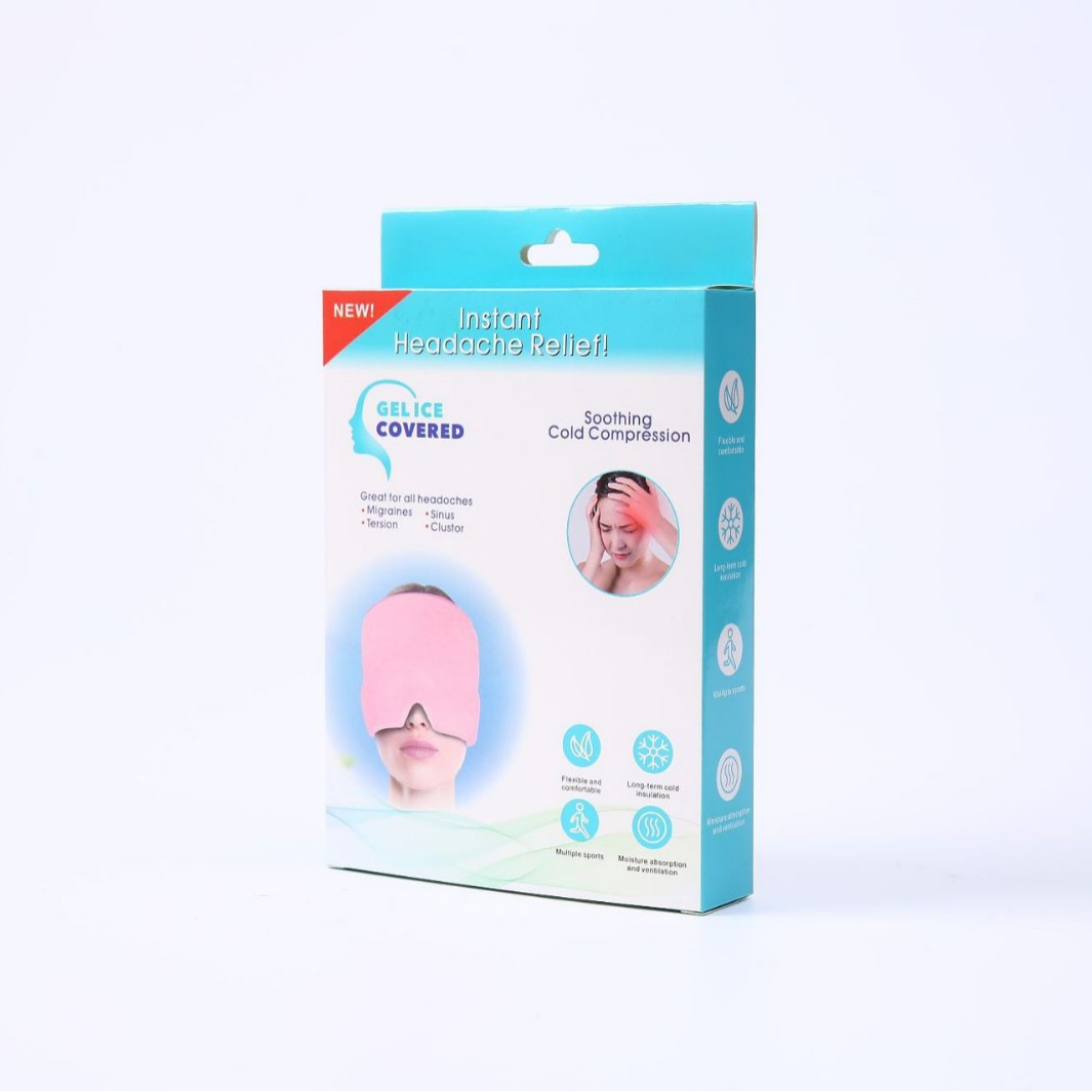 Cross-Border Best-Selling Gel Eye Masks For Cold And Hot Compresses, Suitable For Both Men And Women To Block Light And Protect Eyes While Sleeping, Relieve Eye Fatigue During Sleep Specification drawing