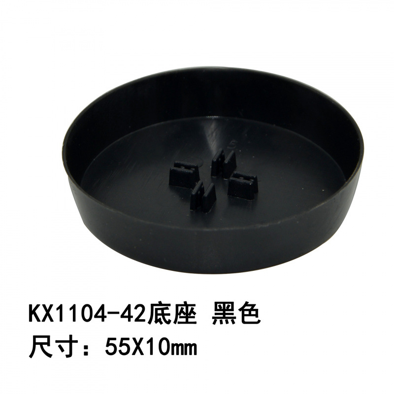 Magic Tree base, plant base plate, white square Petri dish, paper tree flowering accessories, Christmas tree mold Specification image