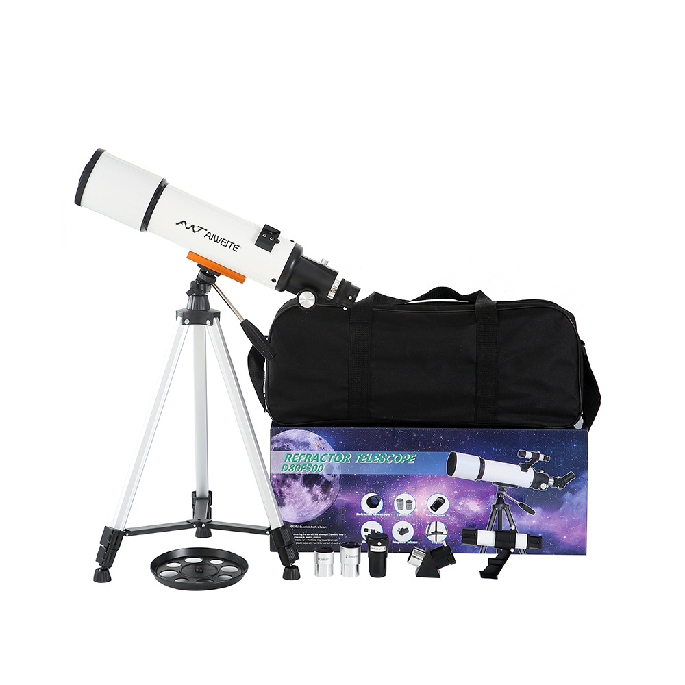 Avite Starry Sky Telescope is a high-definition and high-magnification professional outdoor telescope with a diameter of 10mm to 25mm Application Scenario