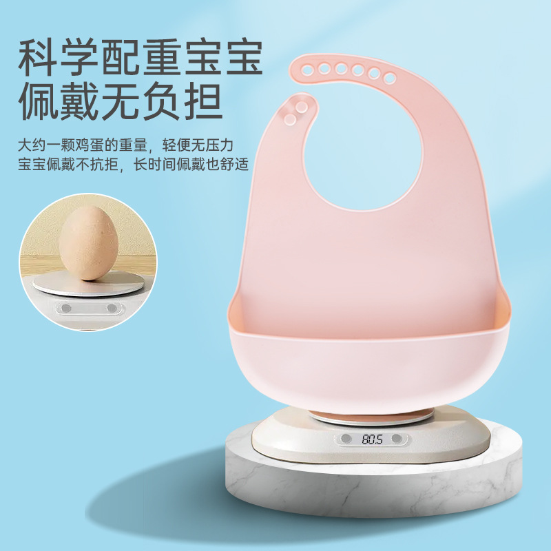 口水巾/一次性围兜/一次性口水巾/围兜/跨境婴幼儿用品细节图