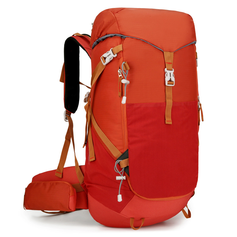 40-liter large-capacity outdoor hiking bag, camping tent backpack, men's and women's sports travel bag, hiking travel luggage bag Item Picture