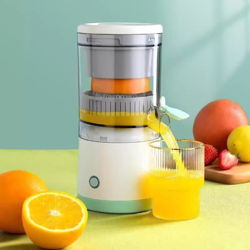 Cross-border new household electric high-appearance-level juicer, original juicer, wireless juicer, fruit processor, rechargeable press, multi-power juicer details Picture