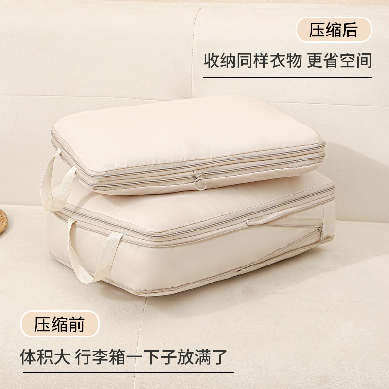 Compressed Travel Storage Bag, Waterproof And Moisture-Proof 4-Piece Set details Picture