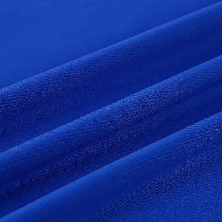 New underwear leggings made of 240g high-elasticity polyester cotton-like fabric, sport fabric woven Lycra yoga wear fabric Specification image