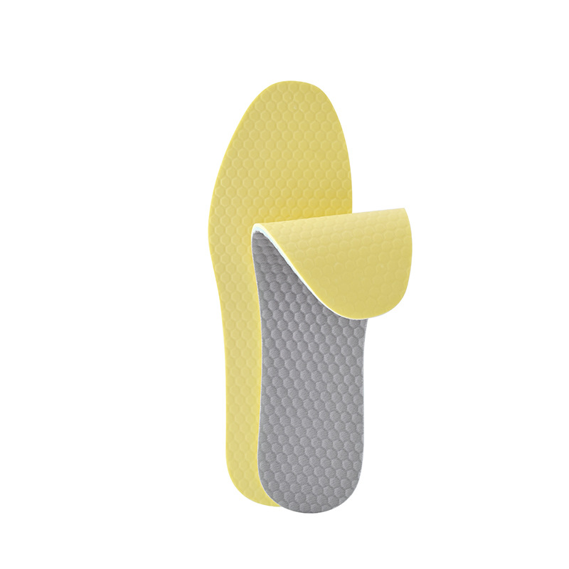 The latex insoles, a must-have for barefoot women, are sweat-absorbing, odor-proof, breathable, single-shoe, thin, soft-soled, comfortable and ultra-thin, suitable for men's autumn and winter Item Picture