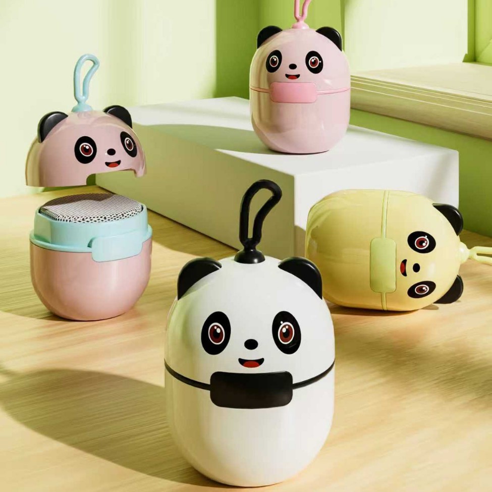 卡通便携式滚筒粘毛器迷你可水洗粘毛器滚筒衣服除毛器随身携带