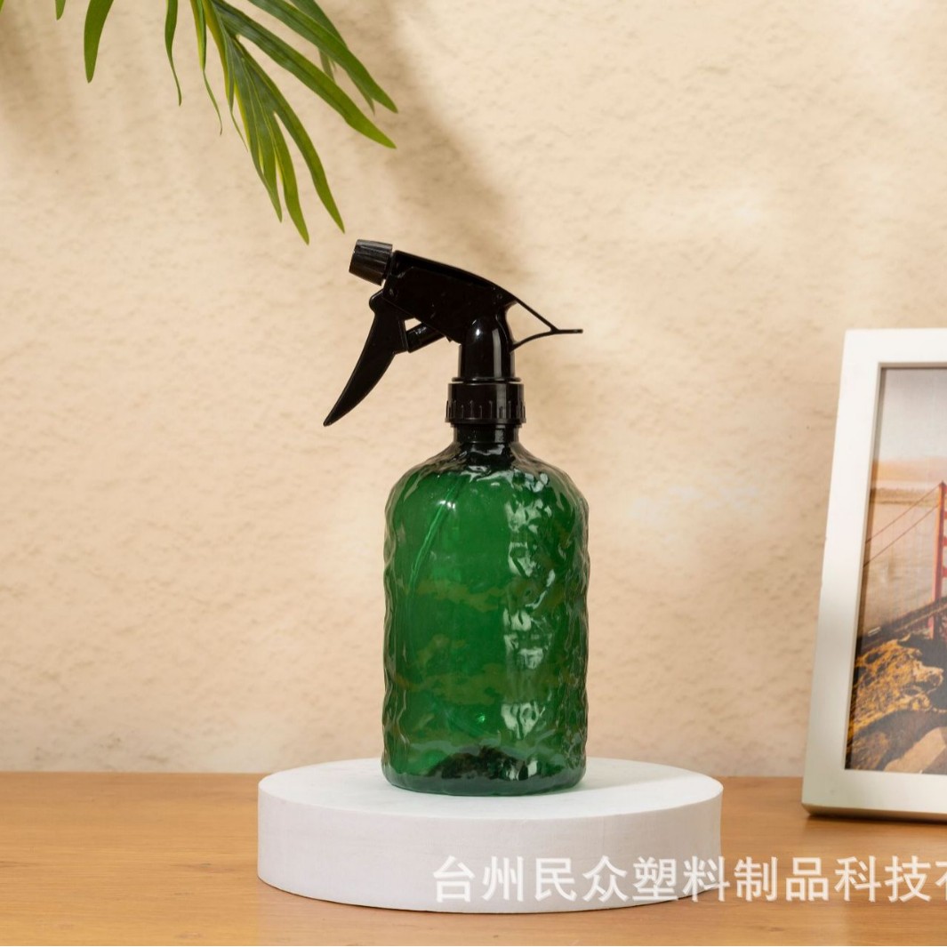 跨境渐变喷壶家用酒精消毒喷雾瓶园艺养花浇水壶美发小容量喷雾器细节图