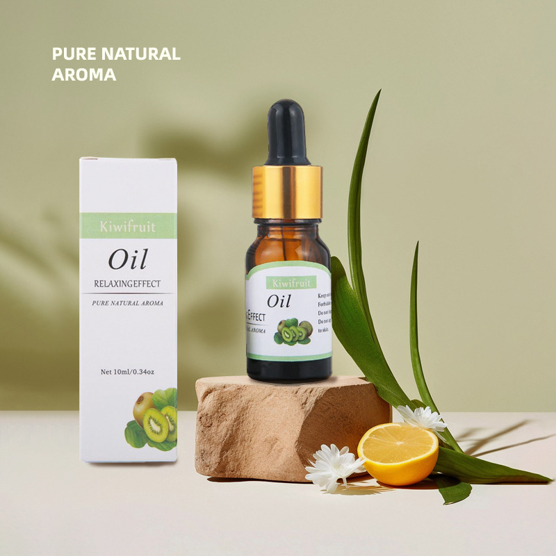 Fruit aromatherapy essential oil for bedroom and bathroom odor removal, refreshing, flameless aromatherapy humidifier special dropper aromatherapy supplement liquid