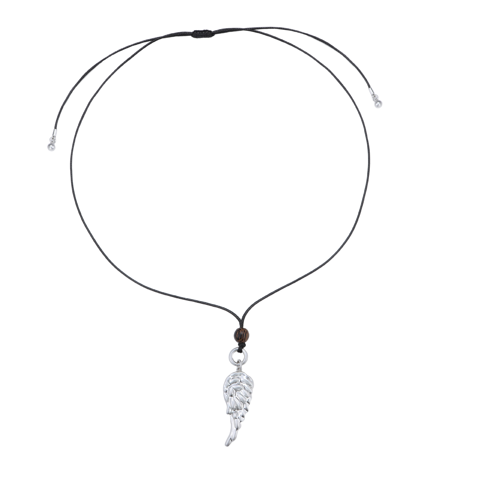 The silver bird necklace with a niche design sense is a light luxury and original design for women. It is a versatile long sweater chain for daily use Item Picture
