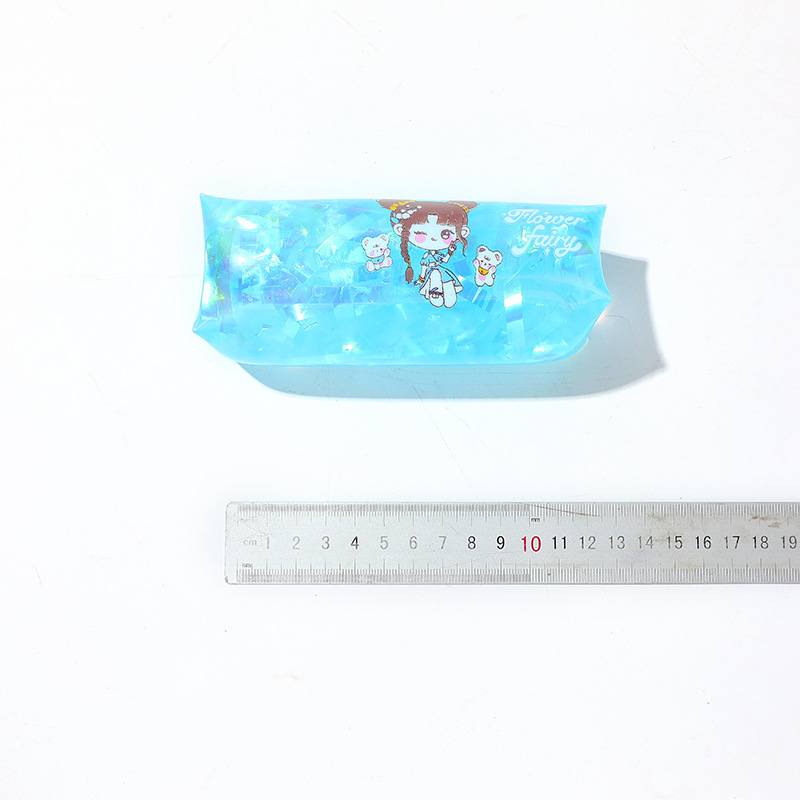 Wholesale of large-sized toy water snakes that can't be caught, children's cartoon pranks that can't be held, release balls, stress relief balls, and pinching fun balls Item Picture