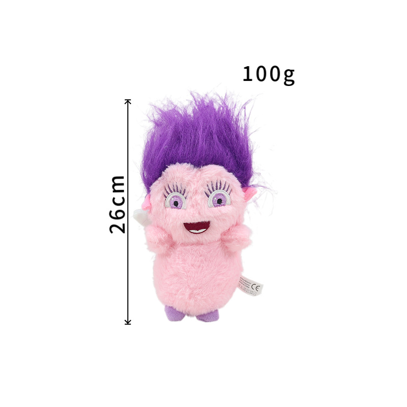 Cross-border new Bibble plush dreamy fairyland Bibble plush toy doll plush doll plush toy Specification image