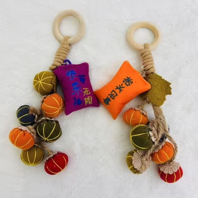 香薰挂件钥匙扣包挂随身香囊恋爱学业幸运平安可爱香包