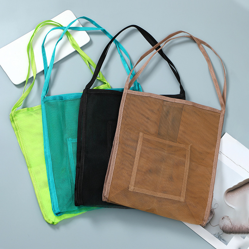 Summer relaxed vacation style bag for women, 2025 new single-shoulder tote bag, large-capacity beach travel bag Specification image