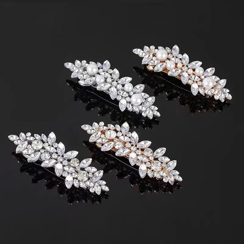 2026 New large wheat ear hair clip, women's hair clip, back head bun, shark clip headwear, Internet celebrity grab clip details Picture