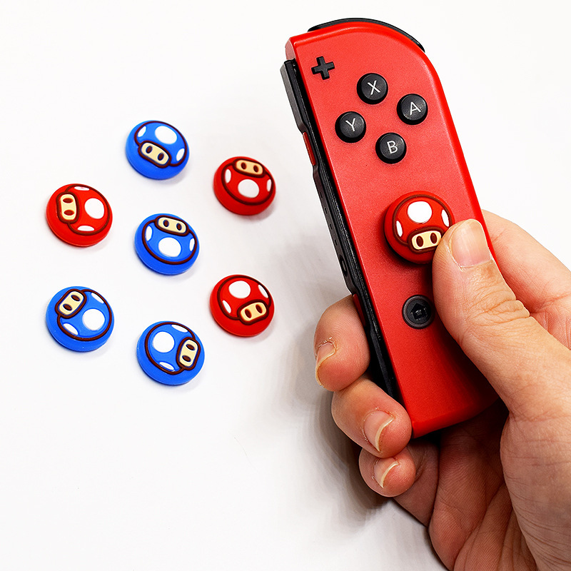 Aplicable nintendo Switch silicona cap switch gamepad llave cap switch oled rocker protector cap Specification image