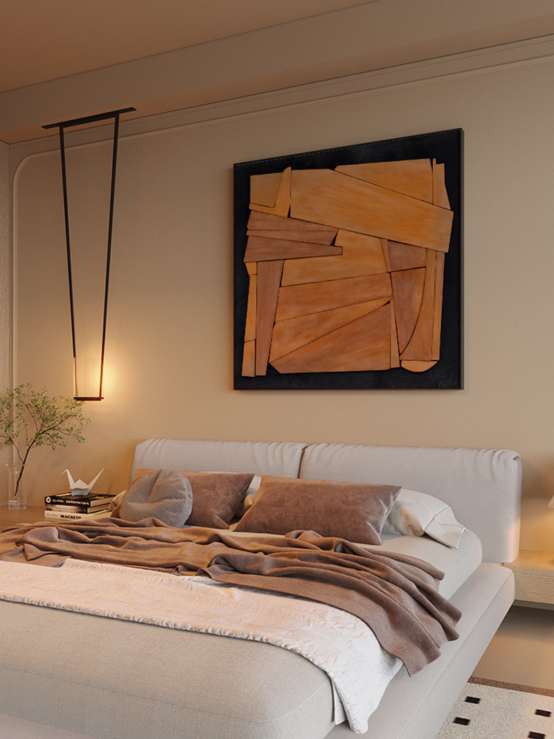 现代装饰画实物图