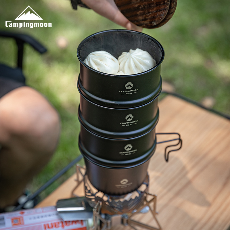 Portable camping stove sets, outdoor cookware, shower heads, camping POTS, outdoor tools, outdoor kitchenware Specification image