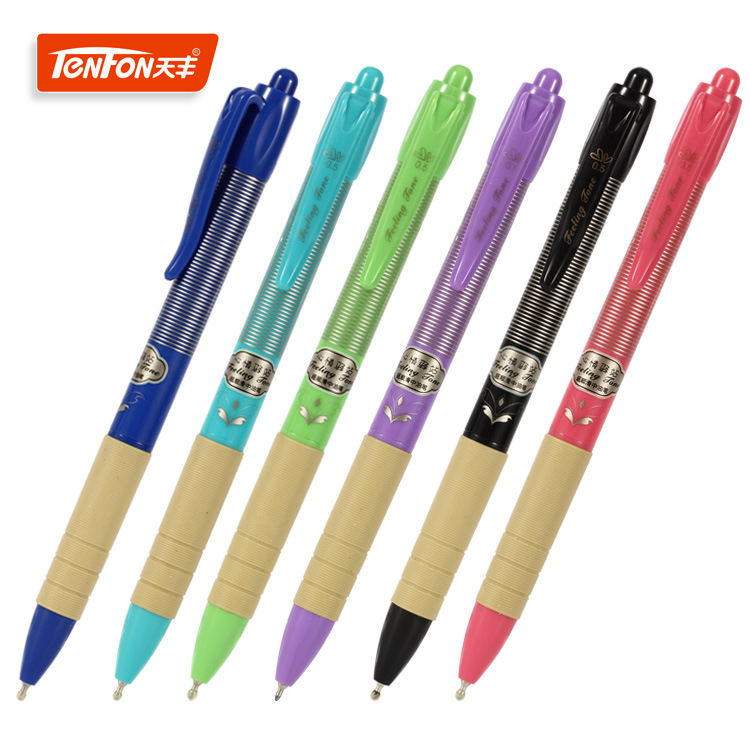 Factory direct supply 5187 press oil pen gift oil pen heat transfer oil pen wholesale full figure