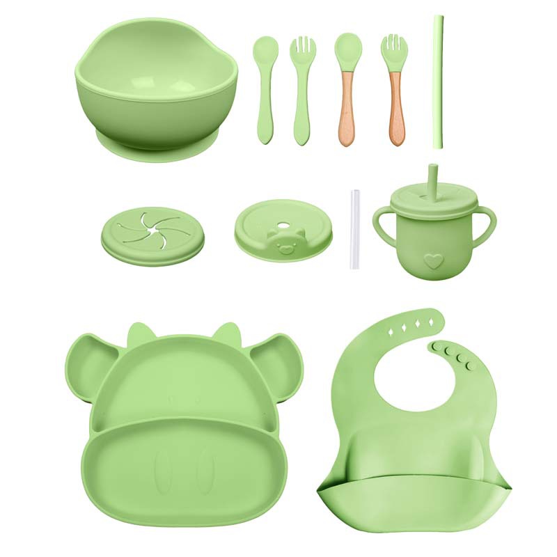 喂养餐具实物图