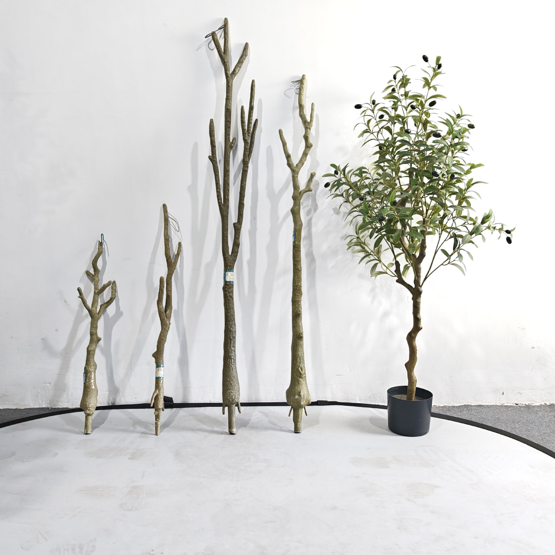 Artificial branches, dead branches, artificial flowers, plastic tree trunks for landscaping, artificial plants factory wholesale Artificial branches, dead branches, artificial flowers, plastic tree trunks for landscaping, artificial plants factory wholesale