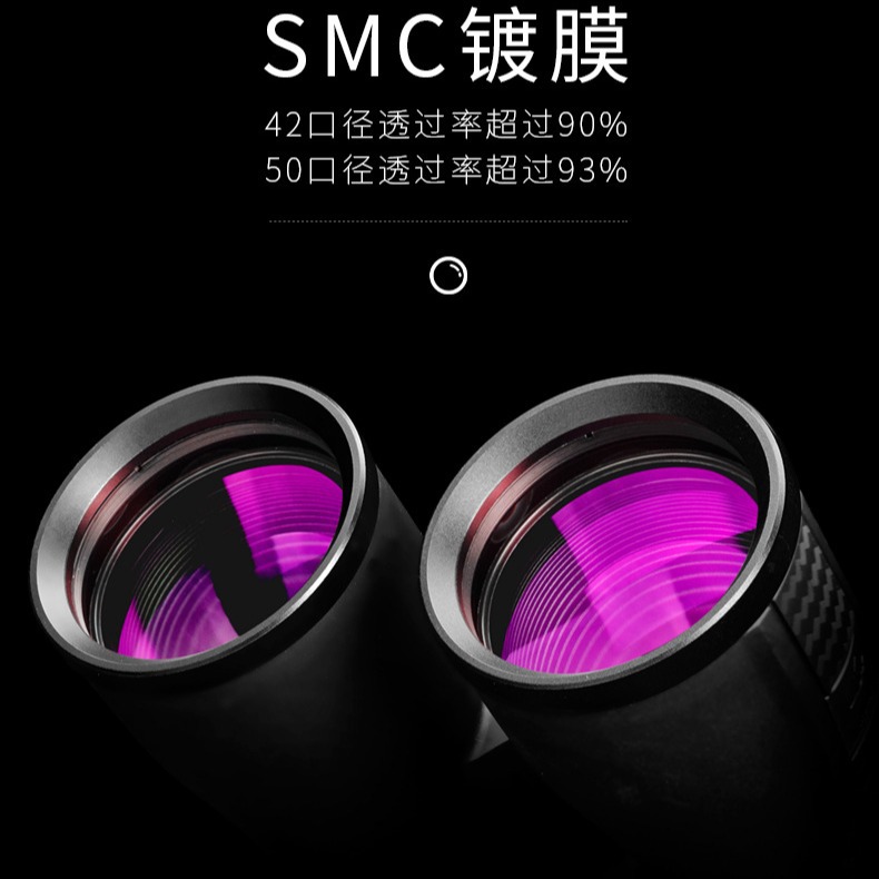 Shuntu/ Shengtu P Series binoculars 1050/1250/ED/ Magnesium Alloy /SMC/ High Reflective Dielectric Film details Picture