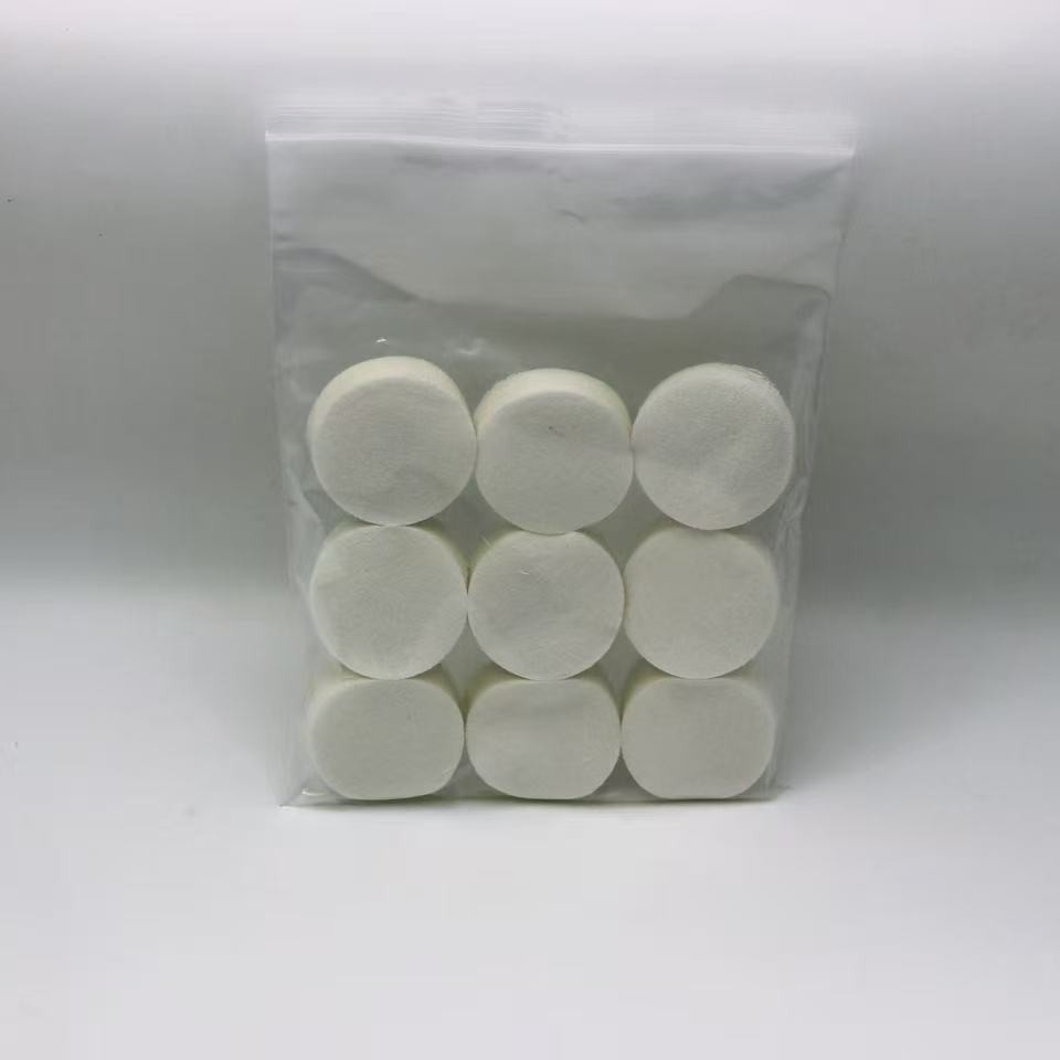 Cross-border best-selling gun brush cleaning accessories: pure cotton gun cloth, oil cloth, cleaning cloth, gun wiping cloth, degreasing gun barrel, Amazon