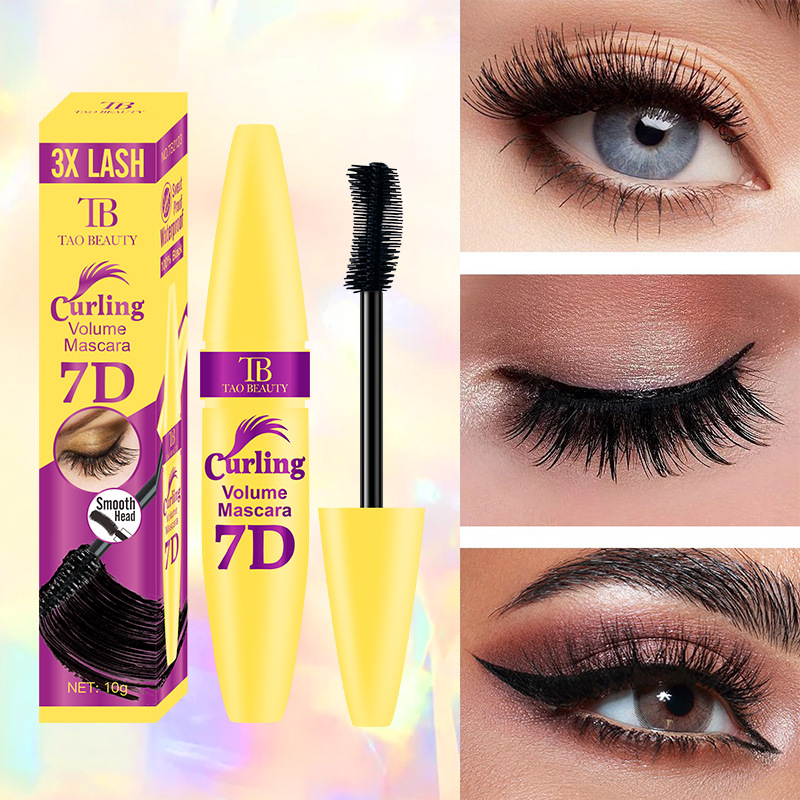【 Cross-border Exclusive 】Tao Beauty Mascara Eyeliner Pen is waterproof, sweat-proof, long, thick, smooth and long-lasting details Picture