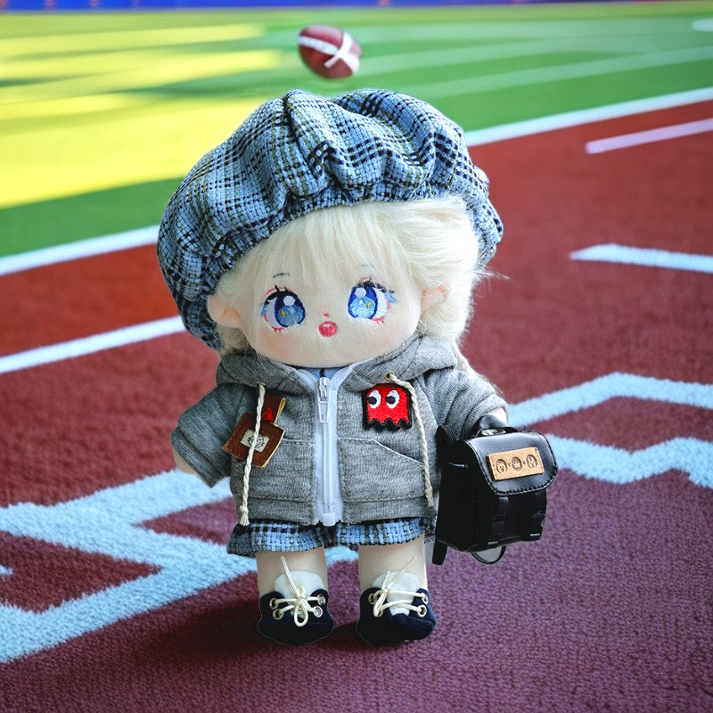 现货棉花娃娃美拉德学院风人形公仔换装玩偶掌门狗衣服娃衣套装产品图