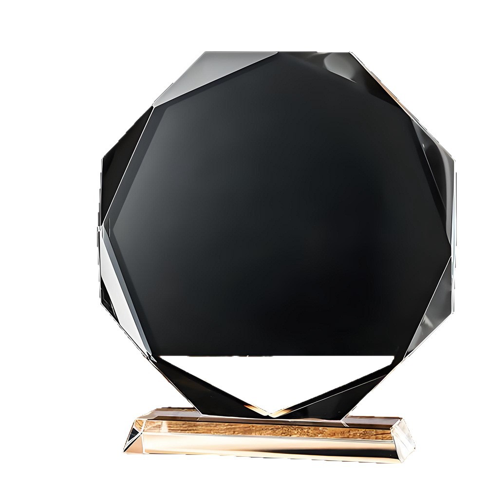 Cross-border wholesale of crystal ornaments, trophies, white blanks, consumables, crystal ornaments, crystal handicrafts, blank glass Item Picture