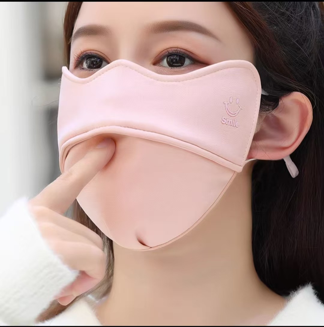 保暖口罩/万圣节口罩/口罩秋冬防寒/口罩女冬季可爱/口罩秋冬产品图