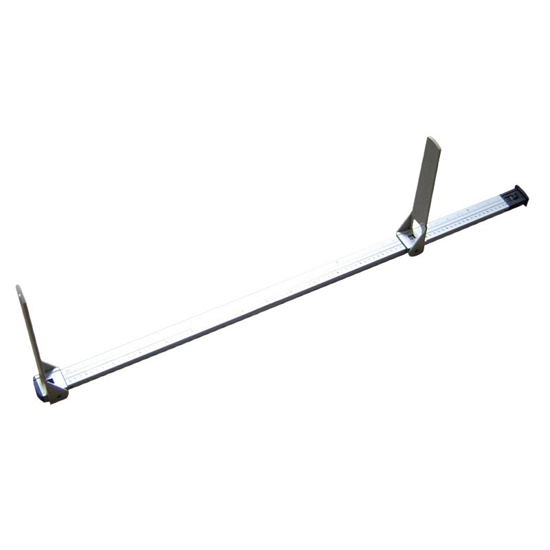 Cross-border exclusive baby measuring ruler, 1m aluminum alloy material, baby measuring ruler, baby height meter, height measurement tool Item Picture