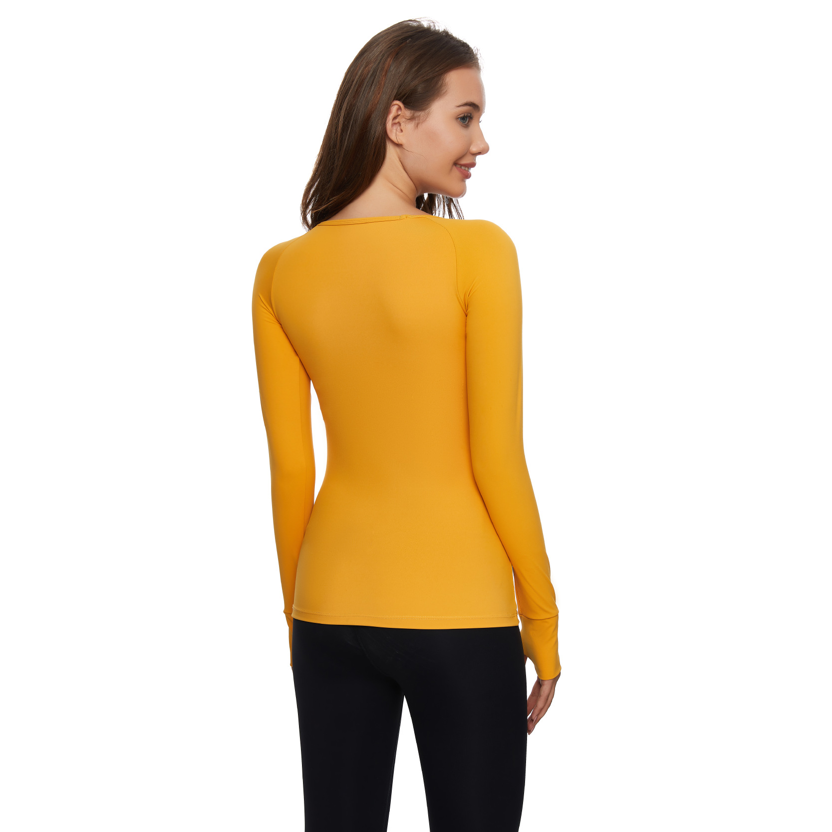 训练服/速干衣/运动服装男/骑行服白底实物图