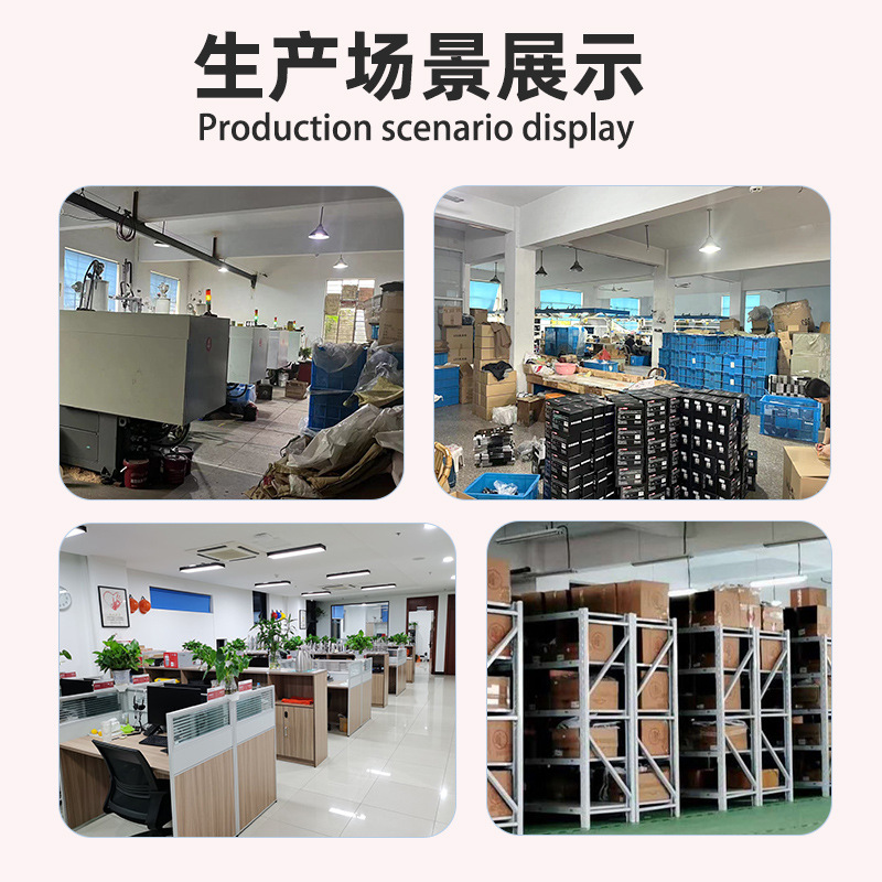 跨境探照灯强光手电筒野营灯户外钓鱼防水LED灯太阳能灯6细节图