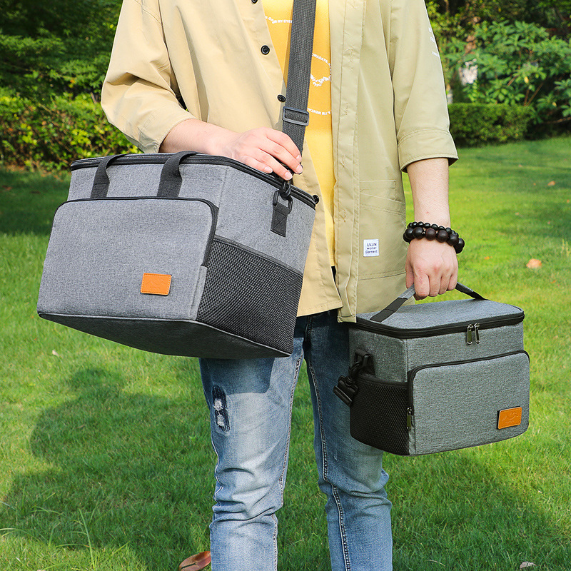 亚马逊跨境爆款外出游玩野餐包保鲜大容量冰包大保鲜箱户外保温包