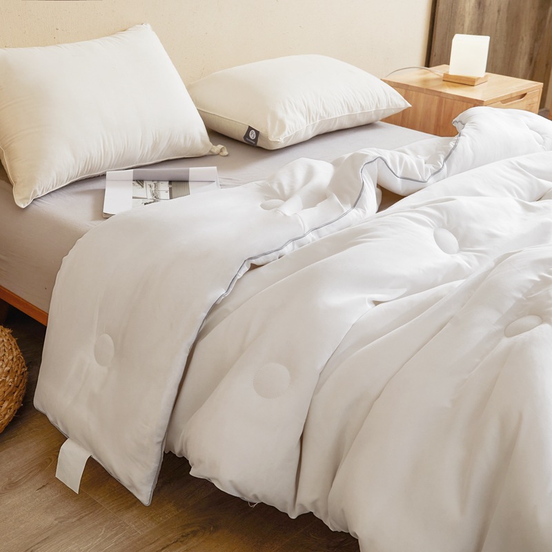Japanese-style Class A soybean core double-person spring and autumn quilt, single-person thickened warm winter quilt, all-season suitable bedding Specification image