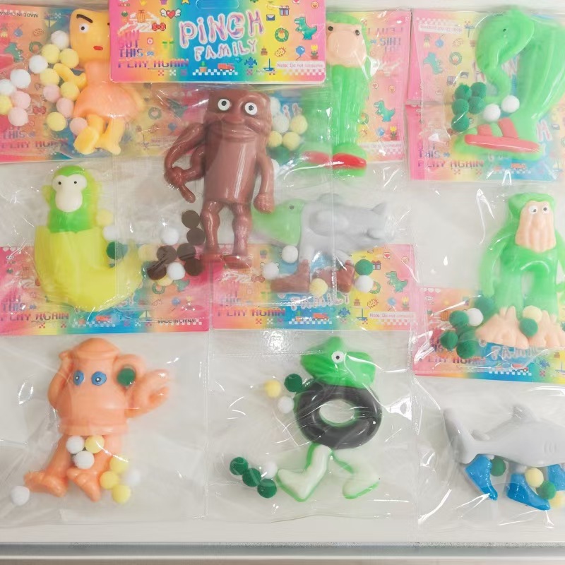 厂家批发小学生流行创意趣味解压发泄玩具夜市摆摊批发潮流小玩具细节图