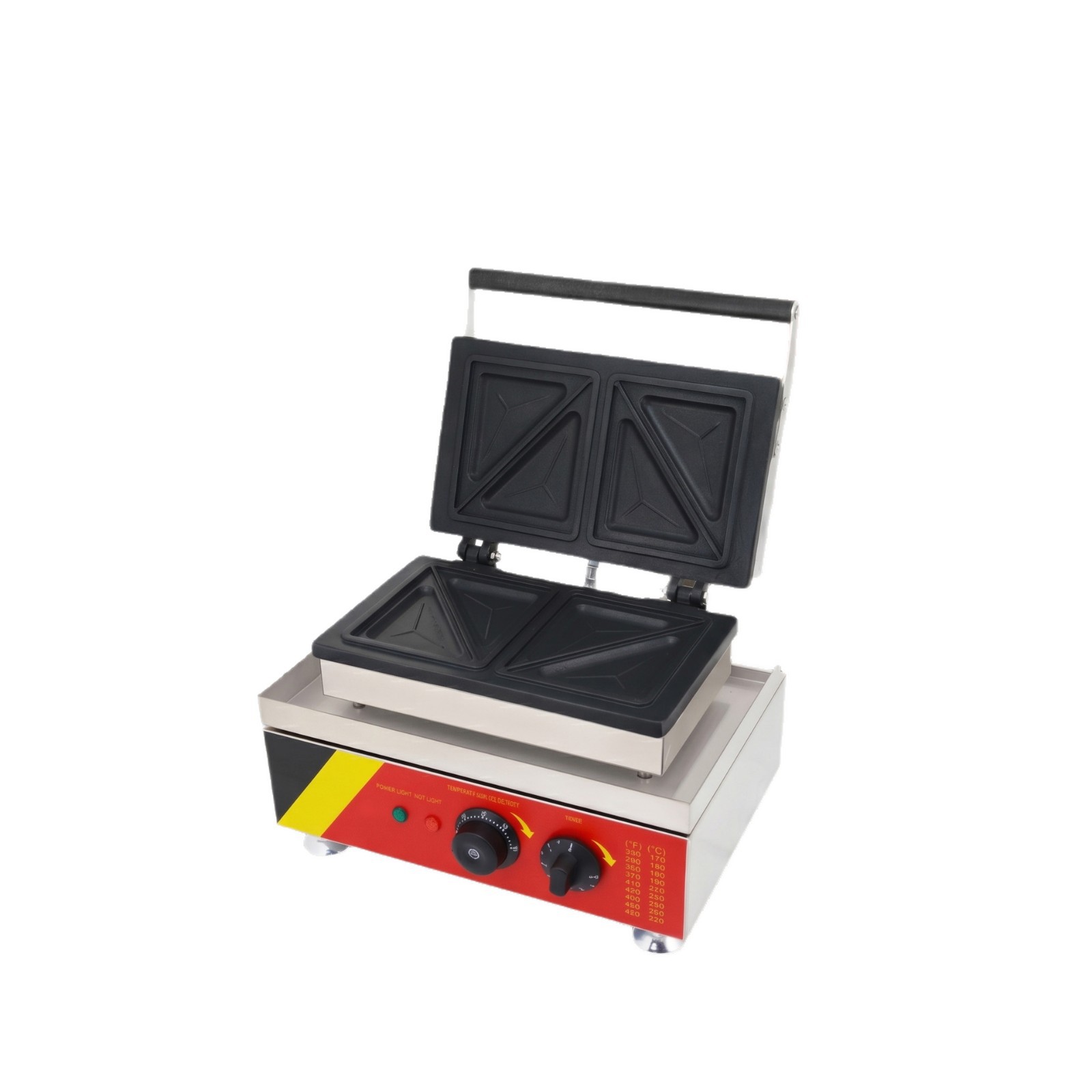 Direct sales from the manufacturer of commercial sandwich machines, non-stick waffle bread machines, breakfast machines, and electric baking equipment for bakeries Item Picture