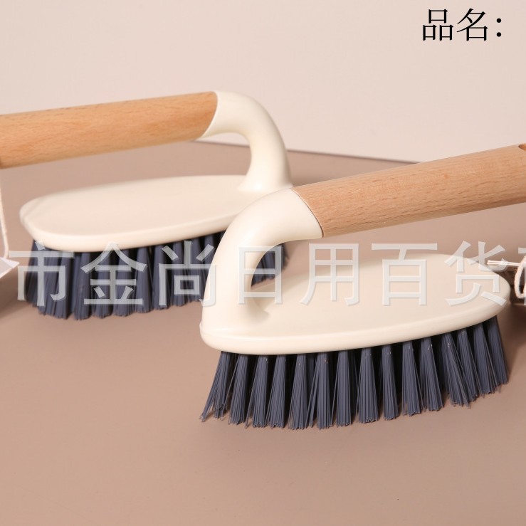 Household plastic small brushes, laundry brushes, multi-functional household cleaning brushes, clothes board brushes, clothes and shoe brushes Application Scenario