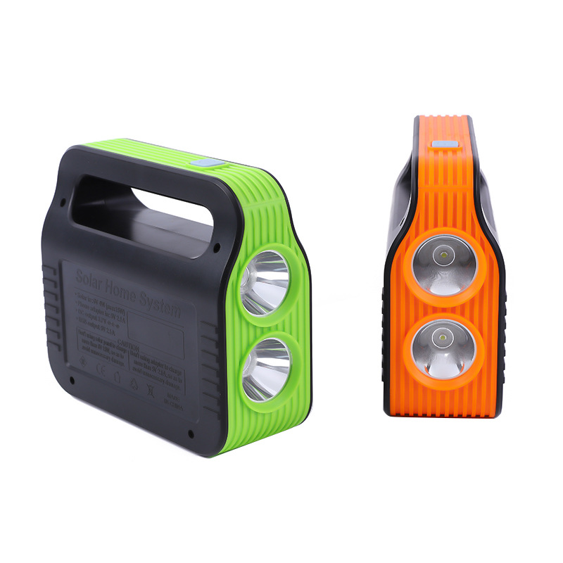 Camping lamp, outdoor portable lamp, charging lighting system, portable power bank, emergency light, strong light Application Scenario