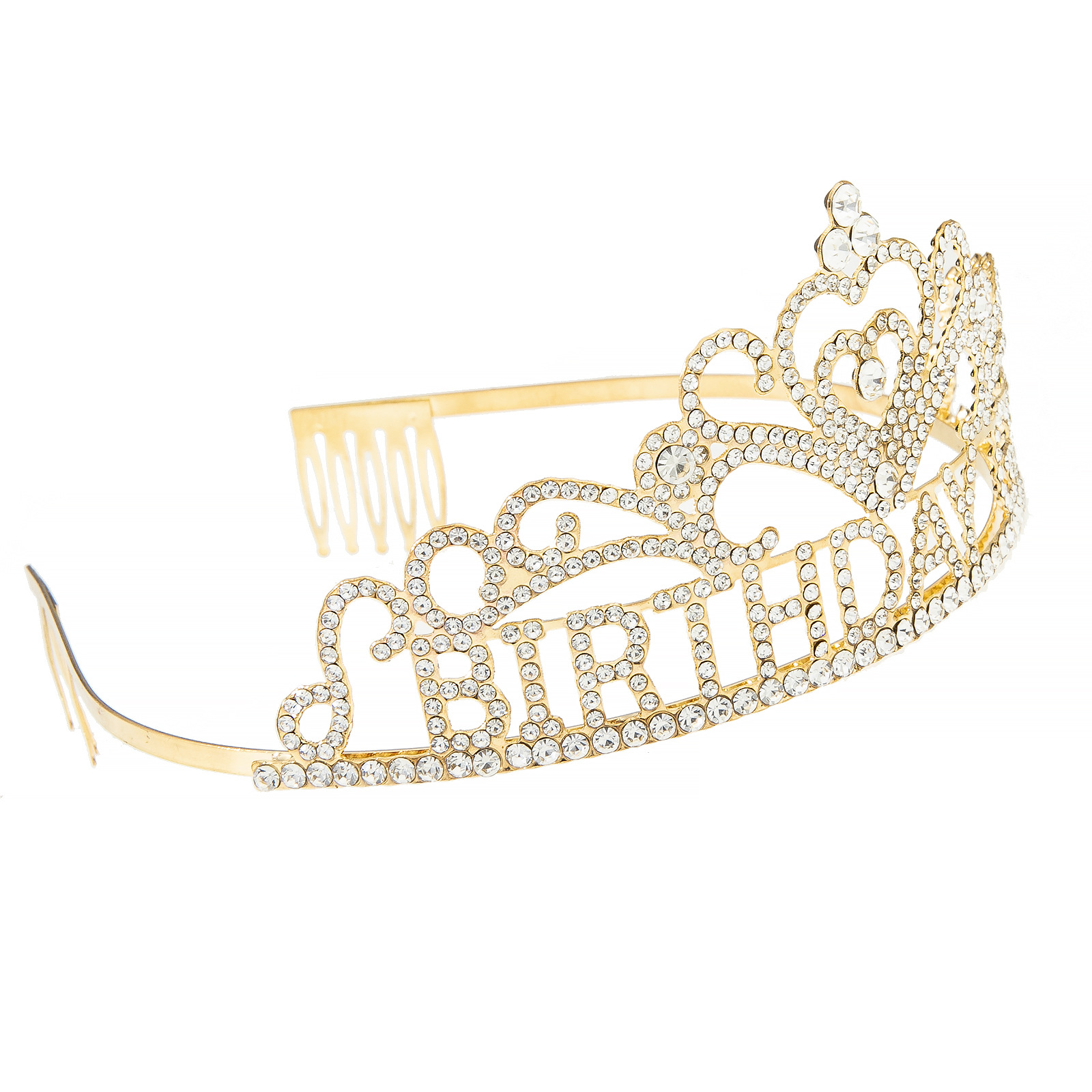 皇冠儿童/饰品/皇冠/王冠/锆石皇冠细节图