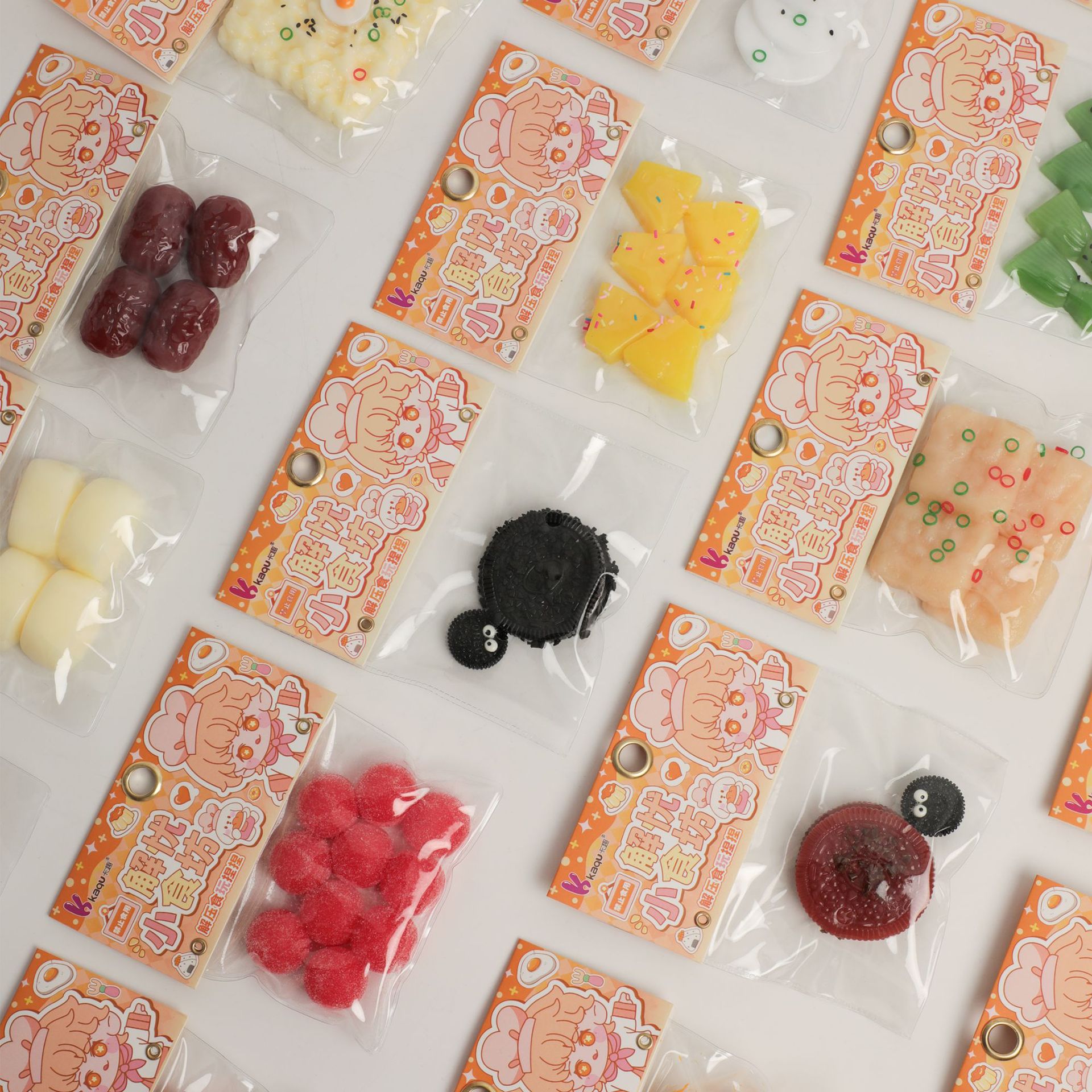 Xiaohongshu's best-selling dessert cake fluid squeeze fun stress-relieving tool, stress-relieving toy, squeeze stress-relieving children's toy Application Scenario