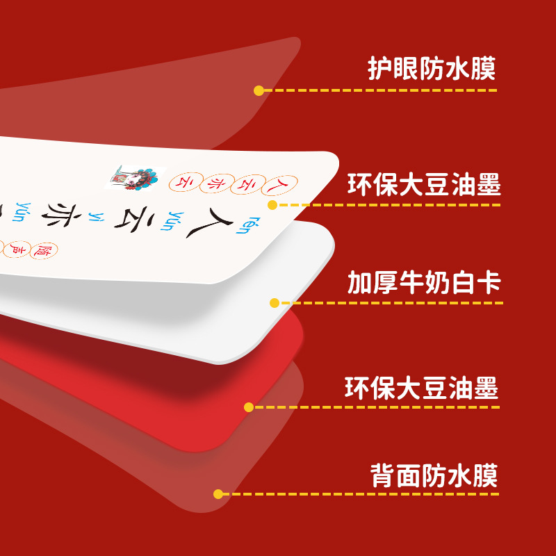 玩具挂图/认知卡实物图