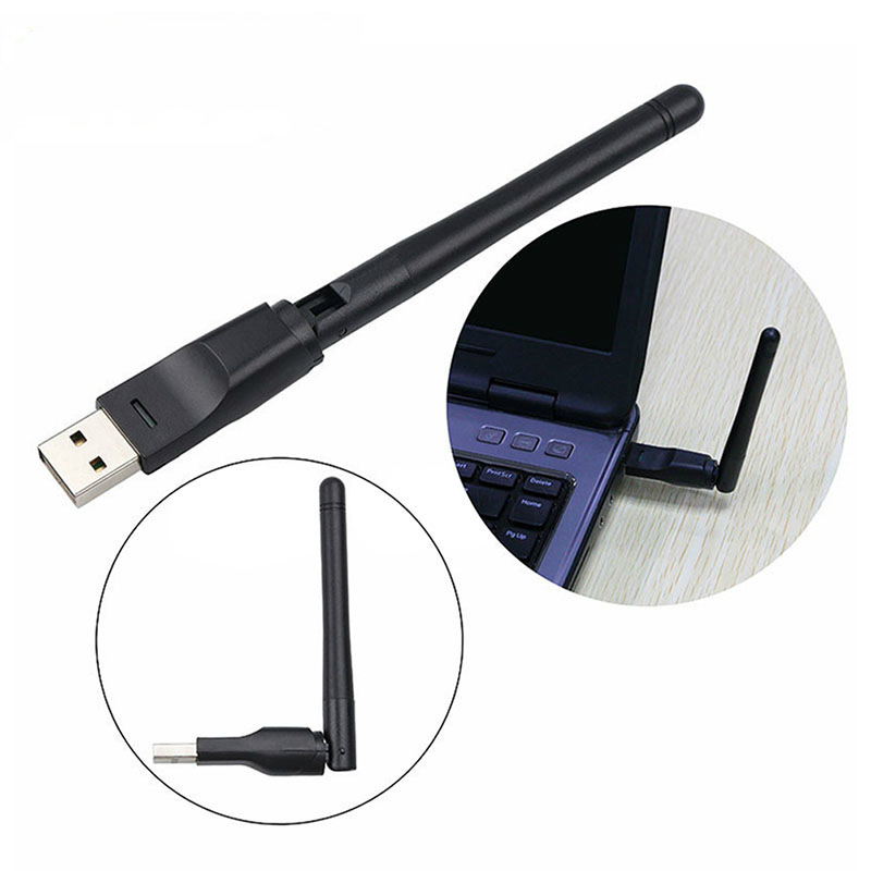 محول الشبكة WiFi WiFi WiFi لشبكة الاتصال اللاسلكي (RT8188) RT8188 كود صغير من أقراص كاUSB) Specification image
