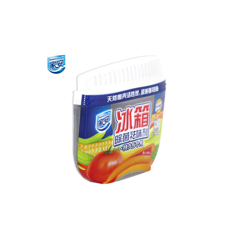 Jia 'an 65g Refrigerator Sterilizer, Deodorizer, Deodorizer and Cleaner - A magic tool for eliminating odors at home Specification image
