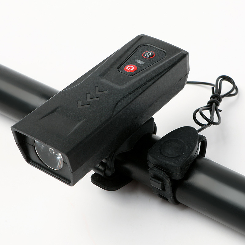 Bicycle, mountain bike, usb charging, 2-in-1 horn, headlight, 500 mah multi-functional cycling equipment Specification image