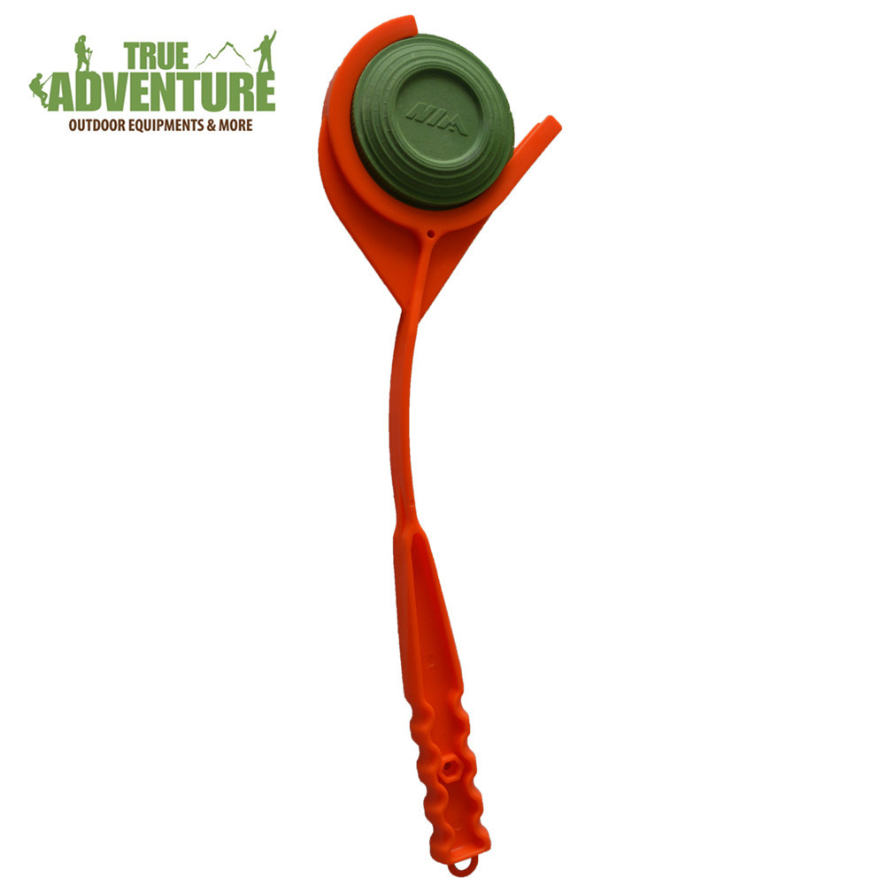 跨境热销军彩户外手持抛靶器手抛飞碟器HandThrower射击战术军迷练习