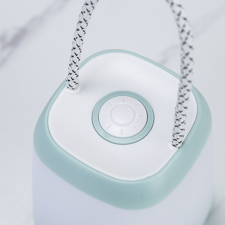 The new smart home hanging rope night light can be dimmed at the bedside in the bedroom. The night light led light is eye-protecting with three dimming levels Application Scenario