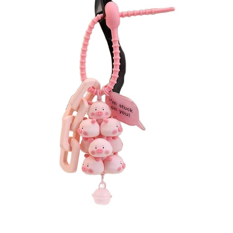 星星人/kitty/毛绒玩具小挂件/小马挂件/马年白底实物图